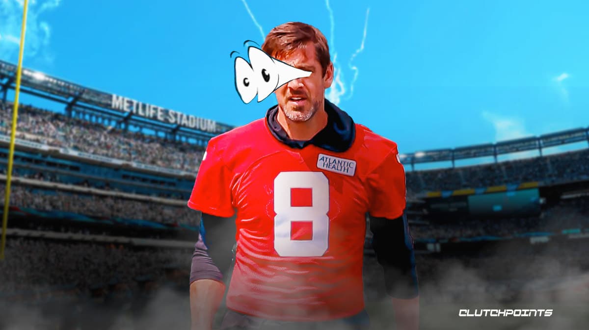 Aaron Rodgers, New York Jets