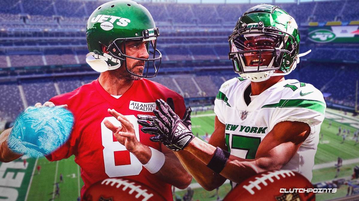 New York Jets, Aaron Rodgers, Garrett Wilson, NFL Training Camp
