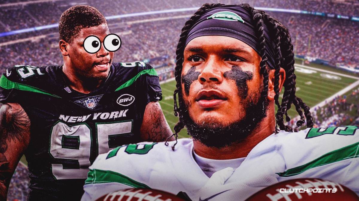 Quinnen Williams, Jermaine Johnson, Jets, NFL Training Camp