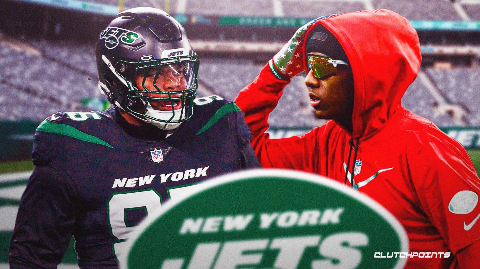 Jets tackle Mekhi Becton has never been more excited to start training camp  - On3