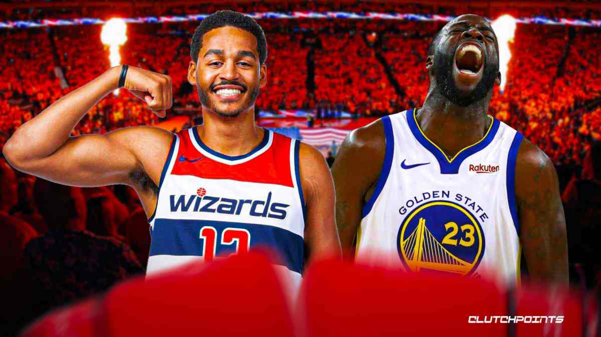 jordan poole, draymond green, warriors, wizards, jordan poole draymond green