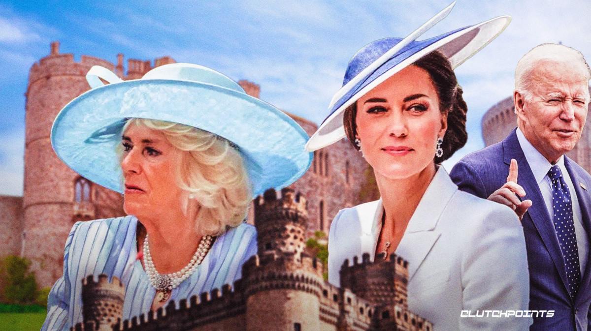 Kate Middleton, Queen Camilla, President Joe Biden