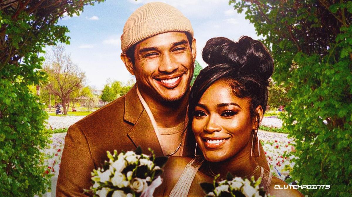 Keke Palmer, Usher, Darius Jackson