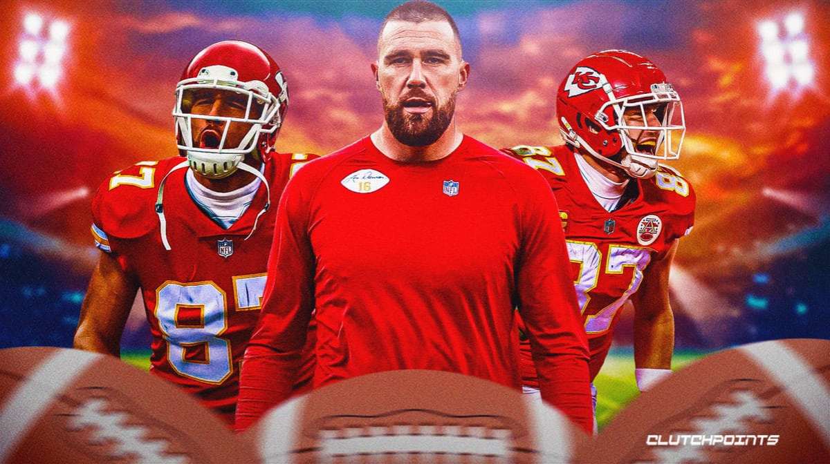 Travis Kelce, Jack Cochrane, Kansas City Chiefs
