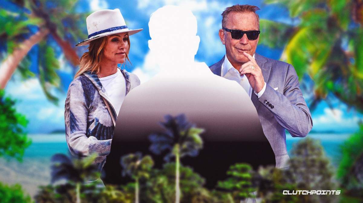 Christine Baumgartner, Josh Connor, Kevin Costner, beach