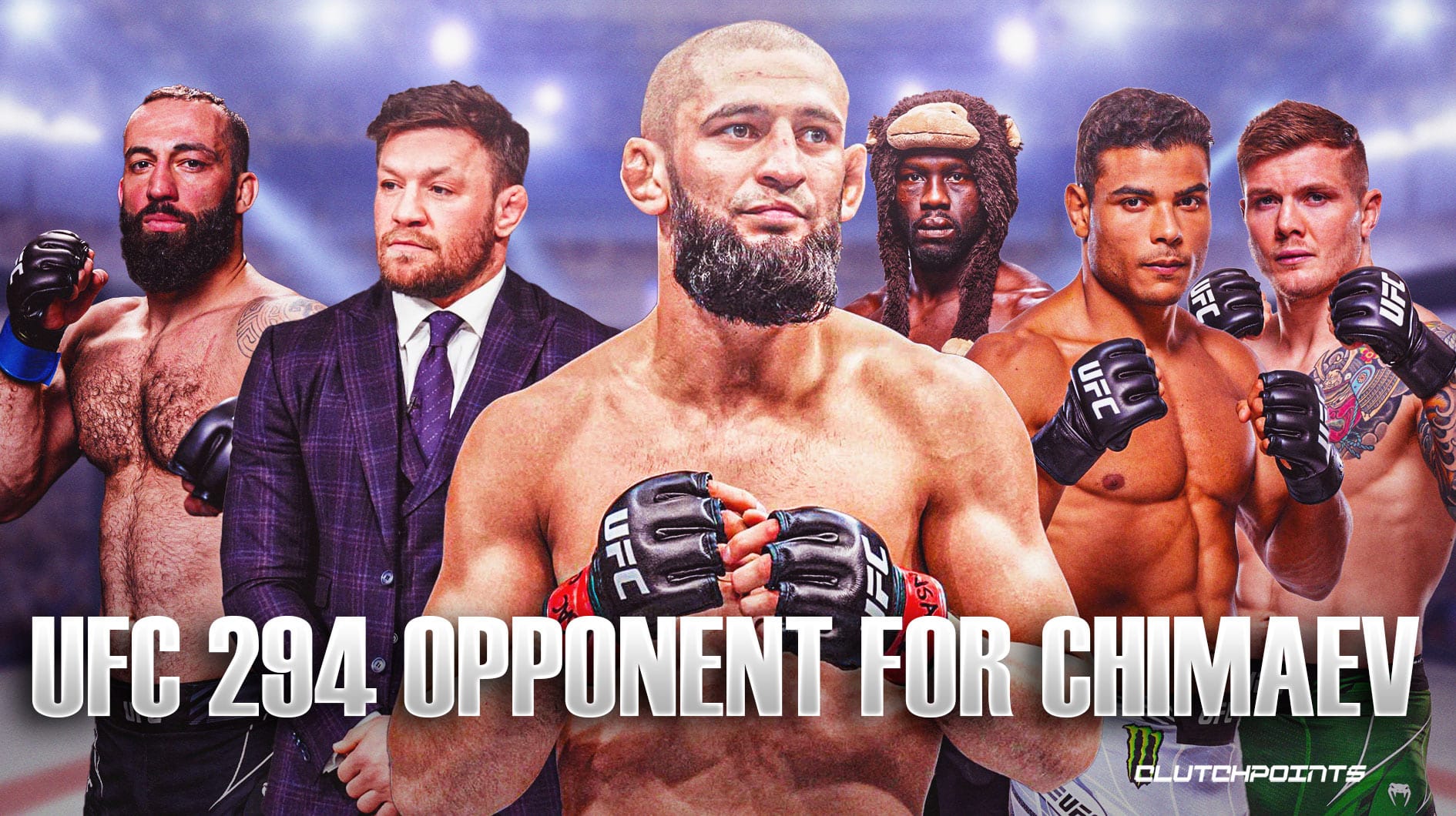Khamzat Chimaev, UFC