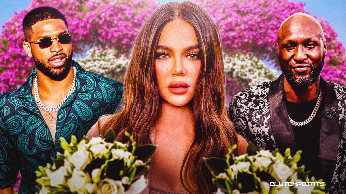 Khloe Kardashain, Tristan Thompson, Lamar Odom