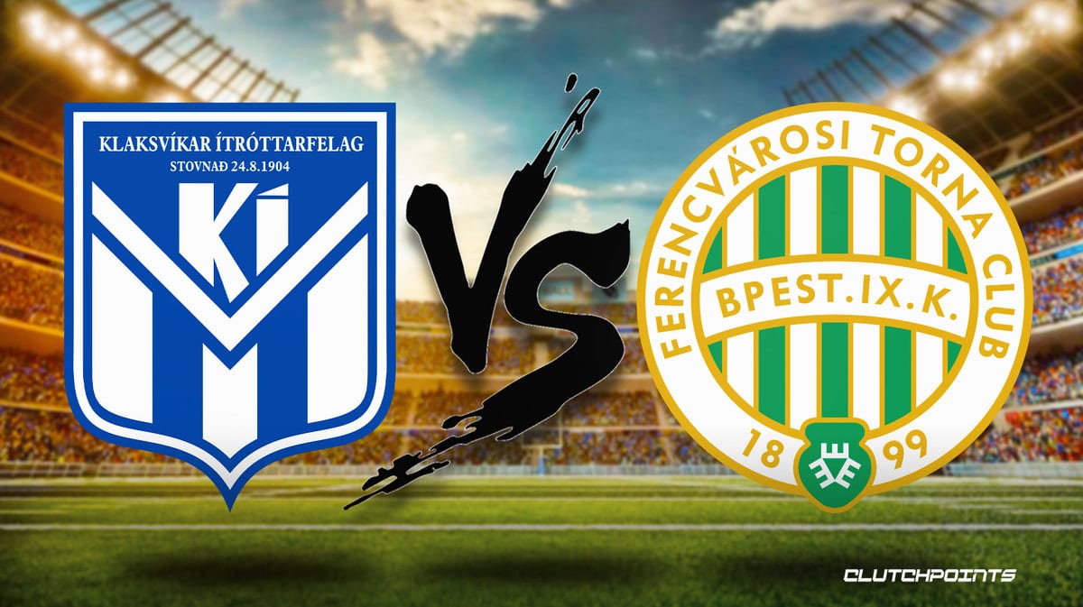 KÍ Klaksvík vs. Ferencvaros prediction, odds, pick, how to watch - 7/11/2023