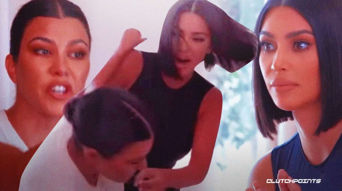 Kim Kardashian, Kourtney Kardashian, The Kardashians