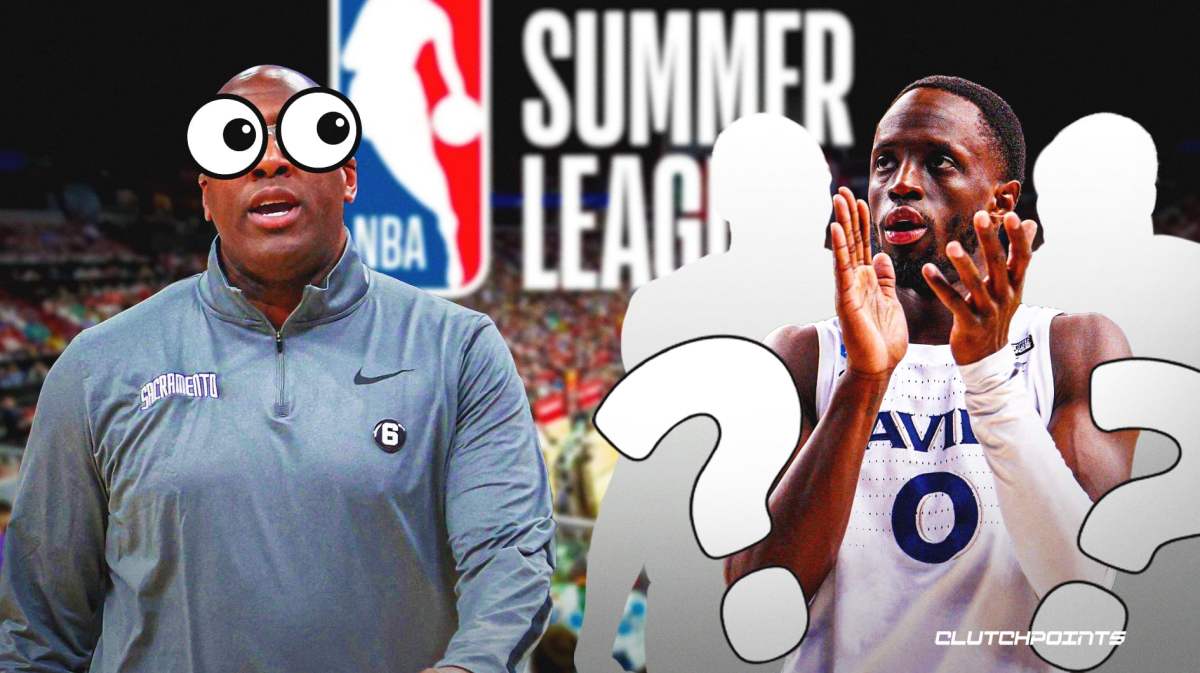 Kings NBA Summer League Souley Boum
