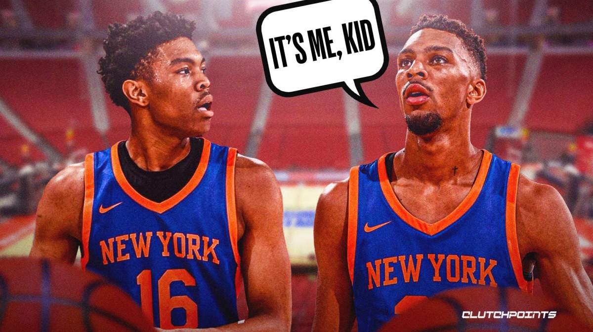 Knicks, NBA Summer League, Charlie Brown Jr.