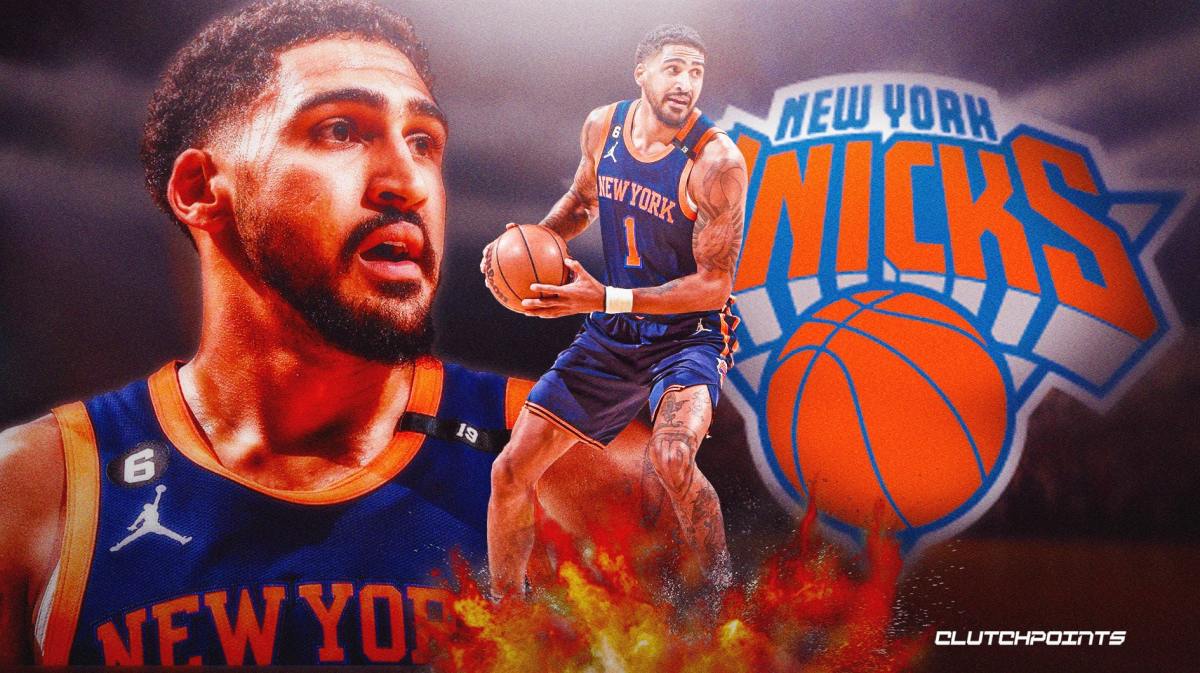Obi Toppin, New York Knicks