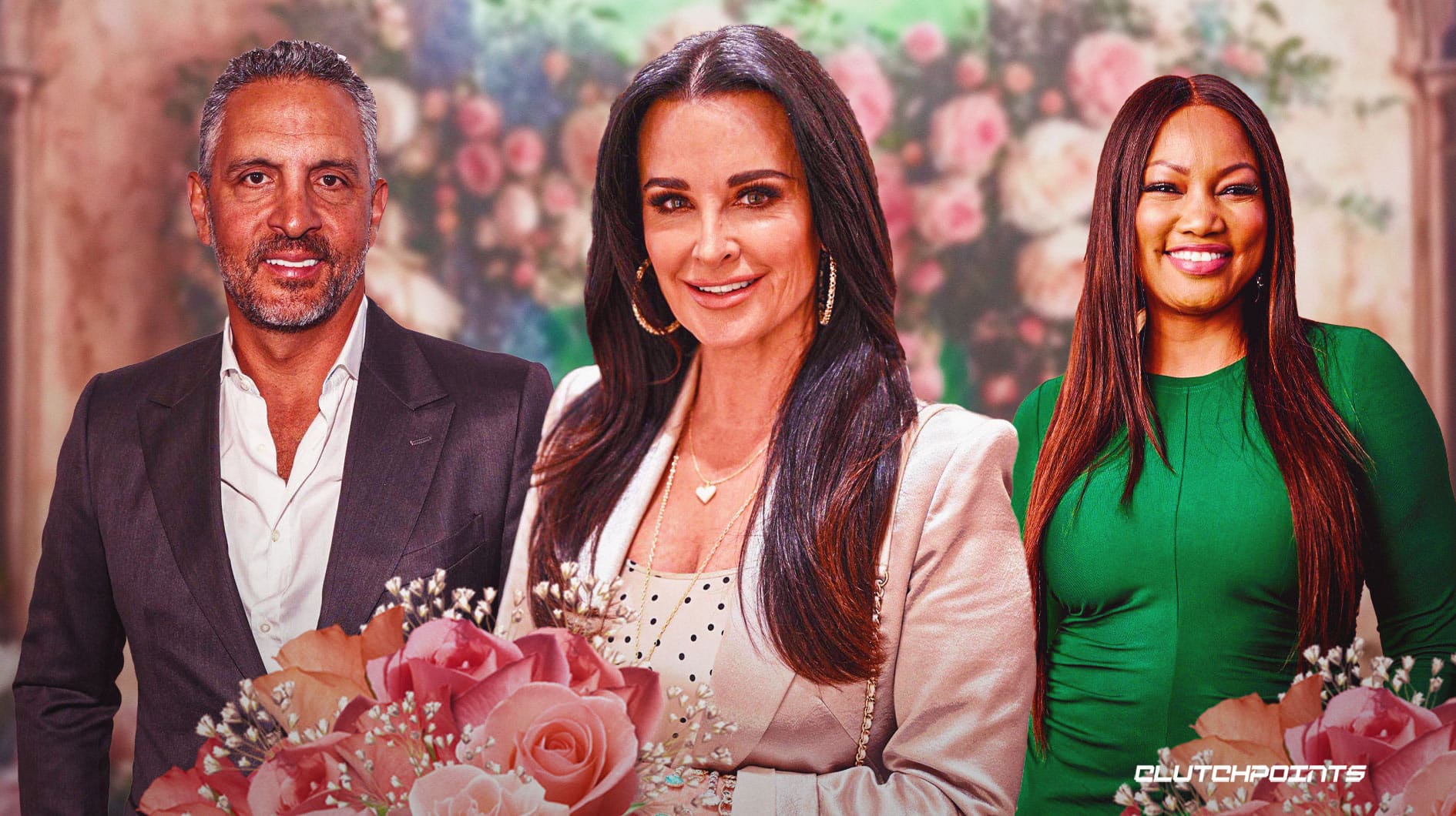Kyle Richards, Mauricio Umansky, Garcelle Beauvais