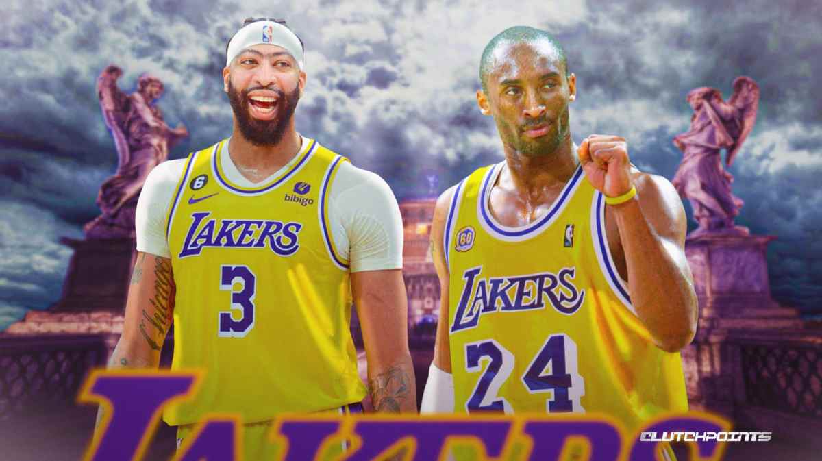 lakers, anthony davis, kobe bryant, anthony davis kobe bryant, lakers anthony davis