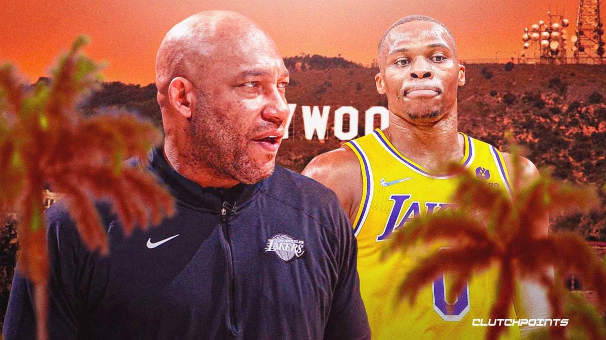 lakers, darvin ham, russell westbrook, lakers darvin ham, lakers russell westbrook