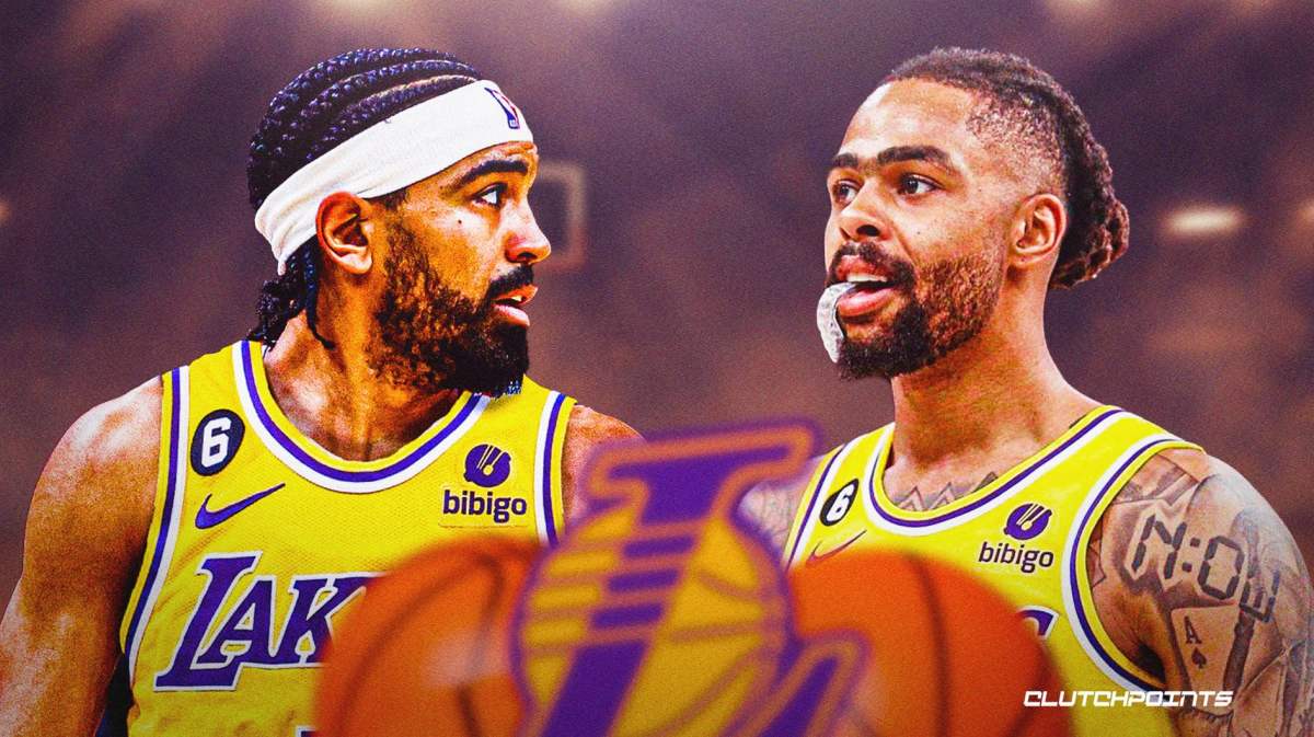 lakers, gabe vincent, d'angelo russell, nba rumors, lakers rumors