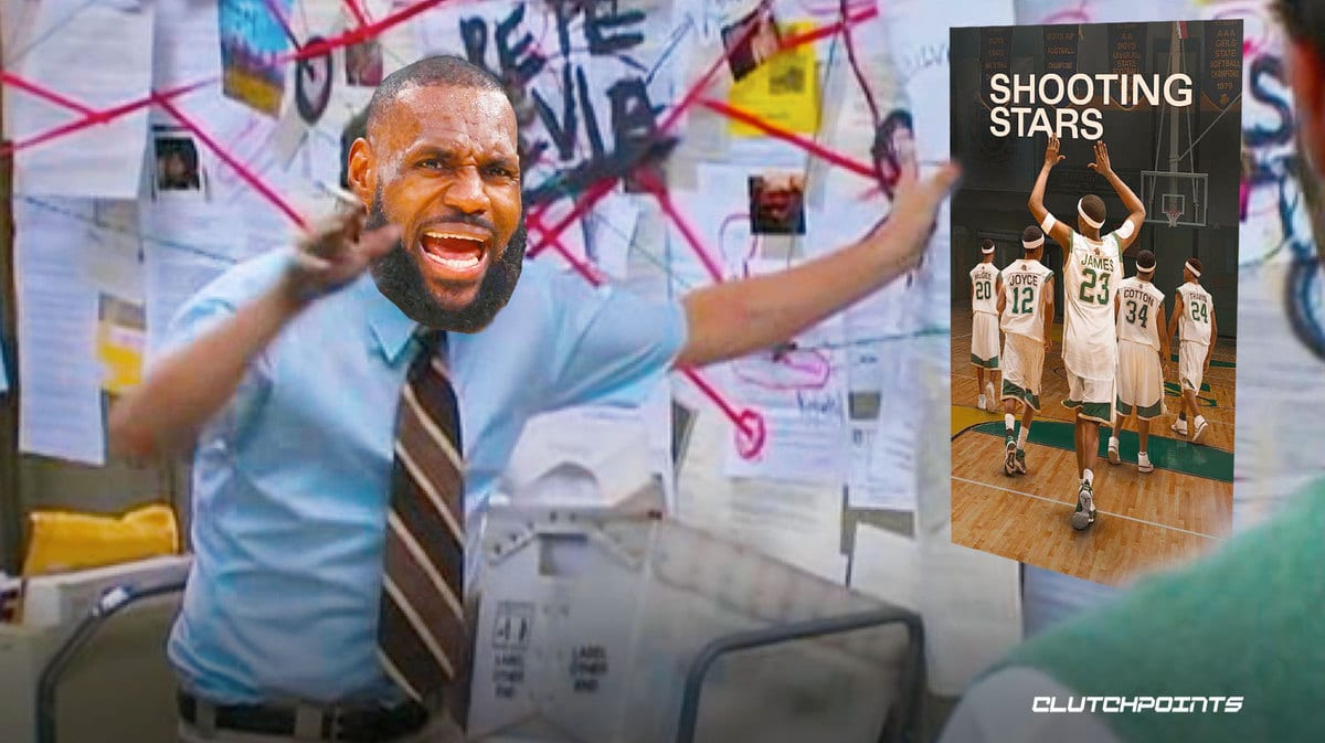 Los Angeles Lakers, LeBron James, Shooting Stars, sports movies