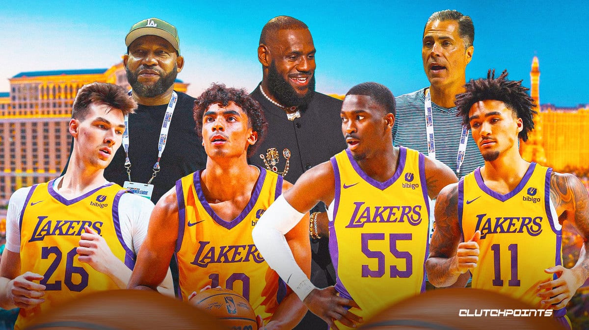 Max Christie Ignites the Lakers: NBA 2K24 Pacific Division Summer