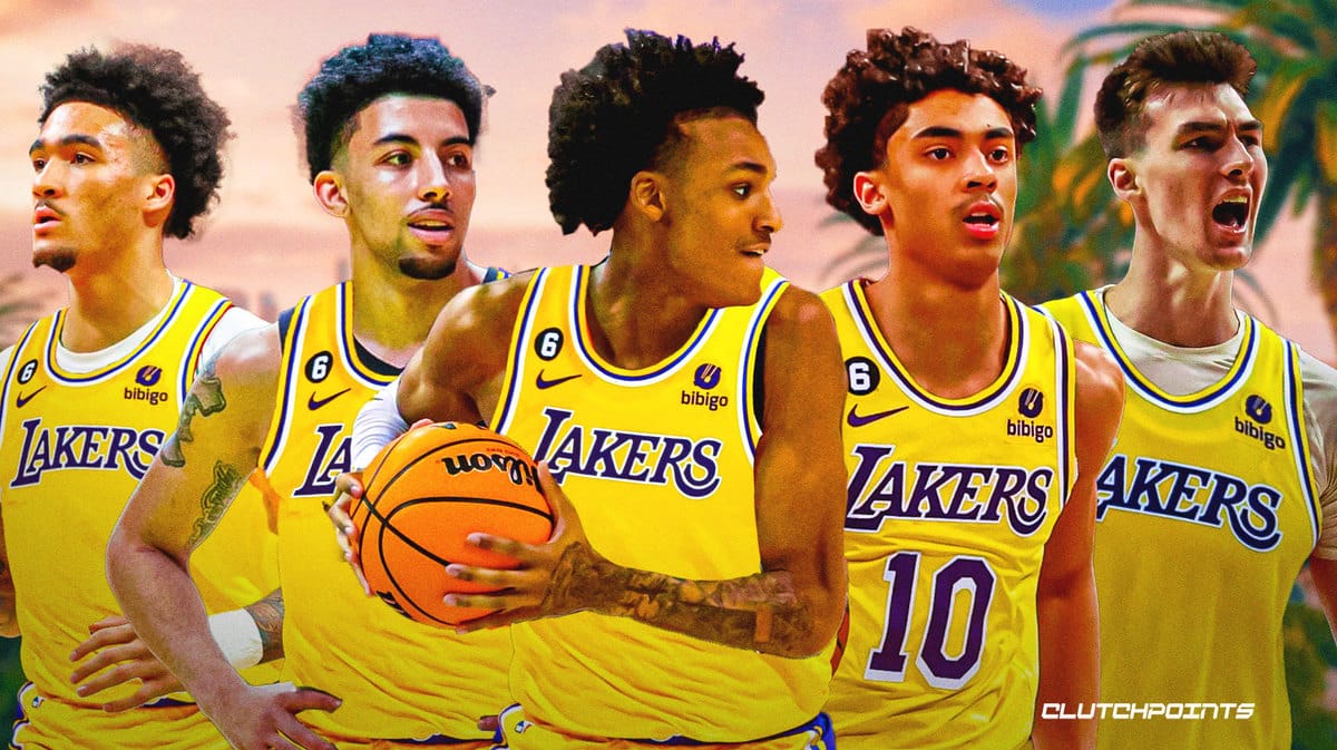 Lakers 5 mustwatch prospects in 2023 NBA Summer League