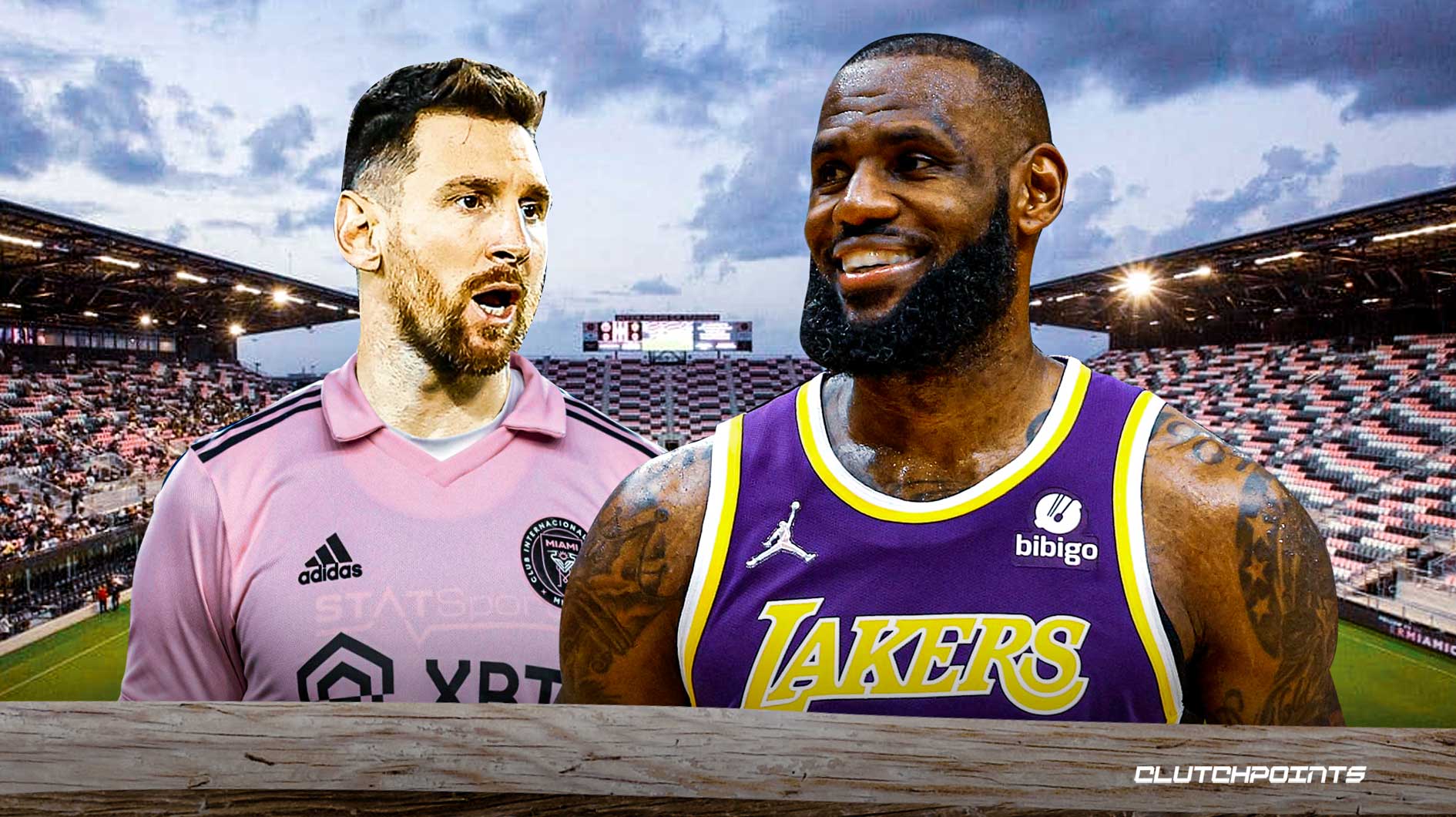 Lionel Messi debut will see LeBron James in Inter Miami crowd