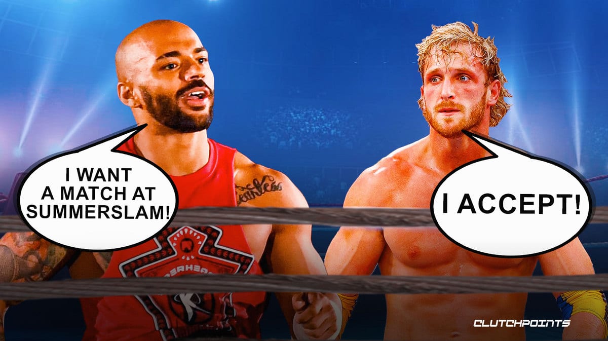 WWE, Logan Paul, Ricochet, SummerSlam, RAW,