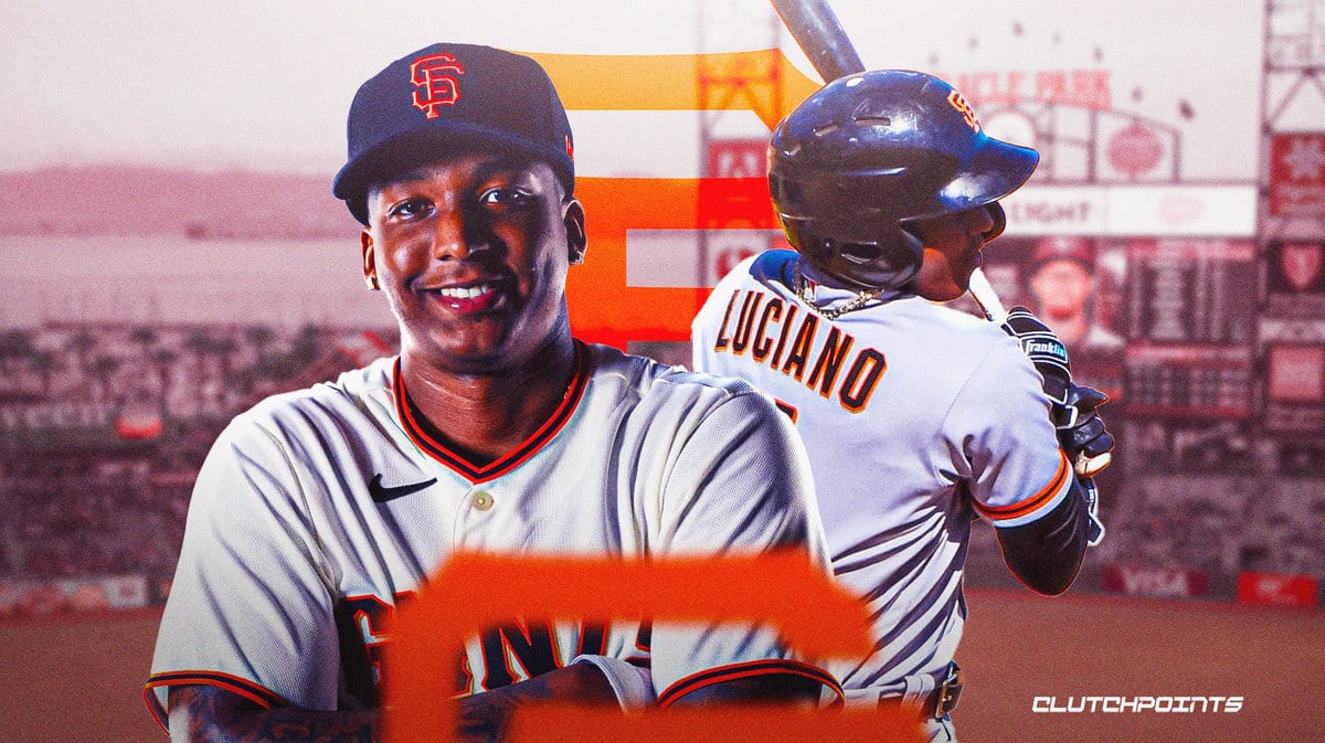 San Francisco Giants top prospects 2023: Marco Luciano, No. 15
