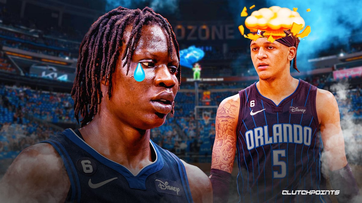 Bol Bol, Orlando Magic, Bol Bol waived