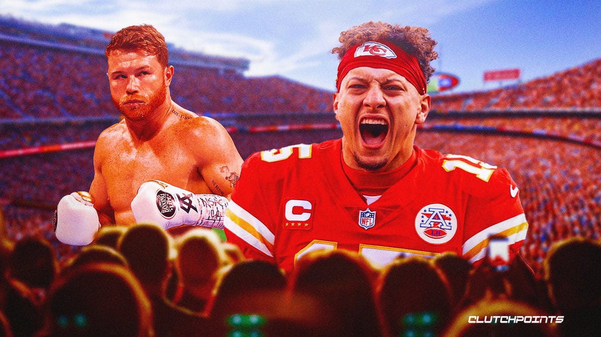 Kansas City Chiefs, Patrick Mahomes, Canelo Alvarez
