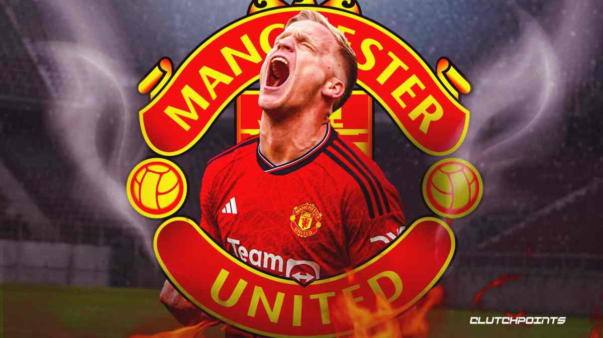 Manchester United, Donny van de Beek, Lyon