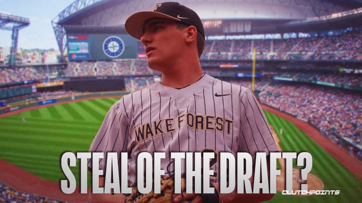 Seattle Mariners Teddy McGraw Wake Forest MLB Draft