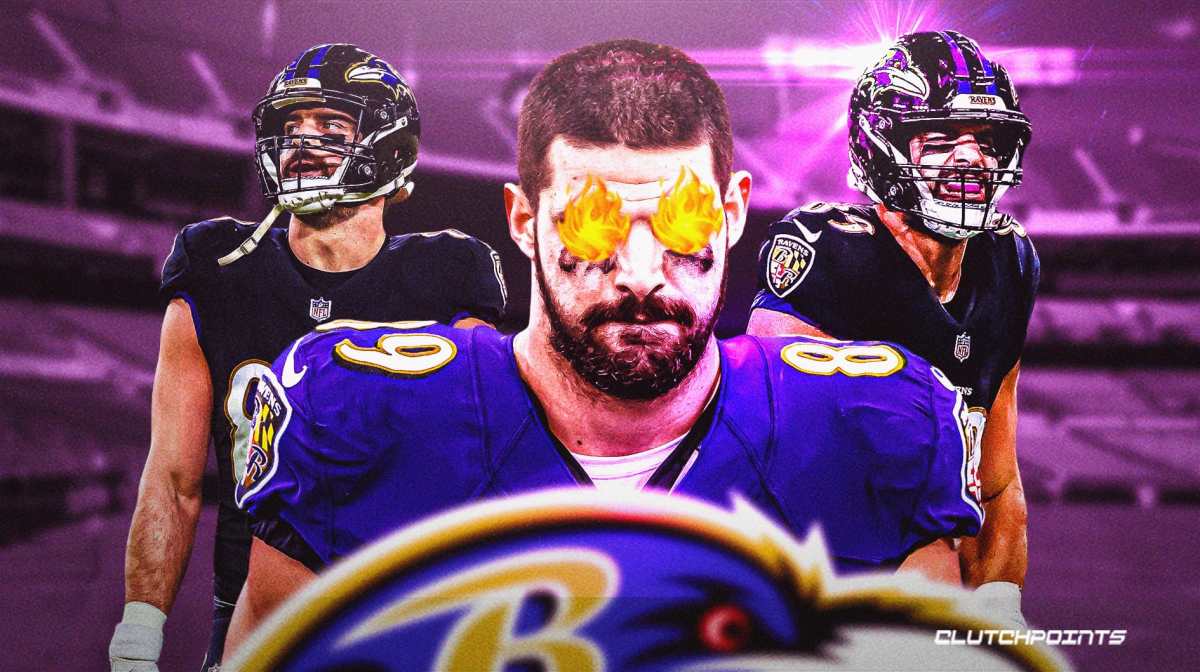 mark andrews, ravens, ravens mark andrews, ravens season, ravens training camp