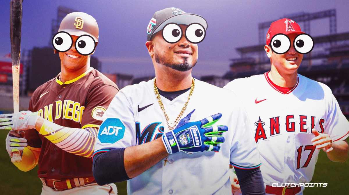 Marlins Luis Arraez MLB All-Star Game Shohei Ohtani Juan Soto