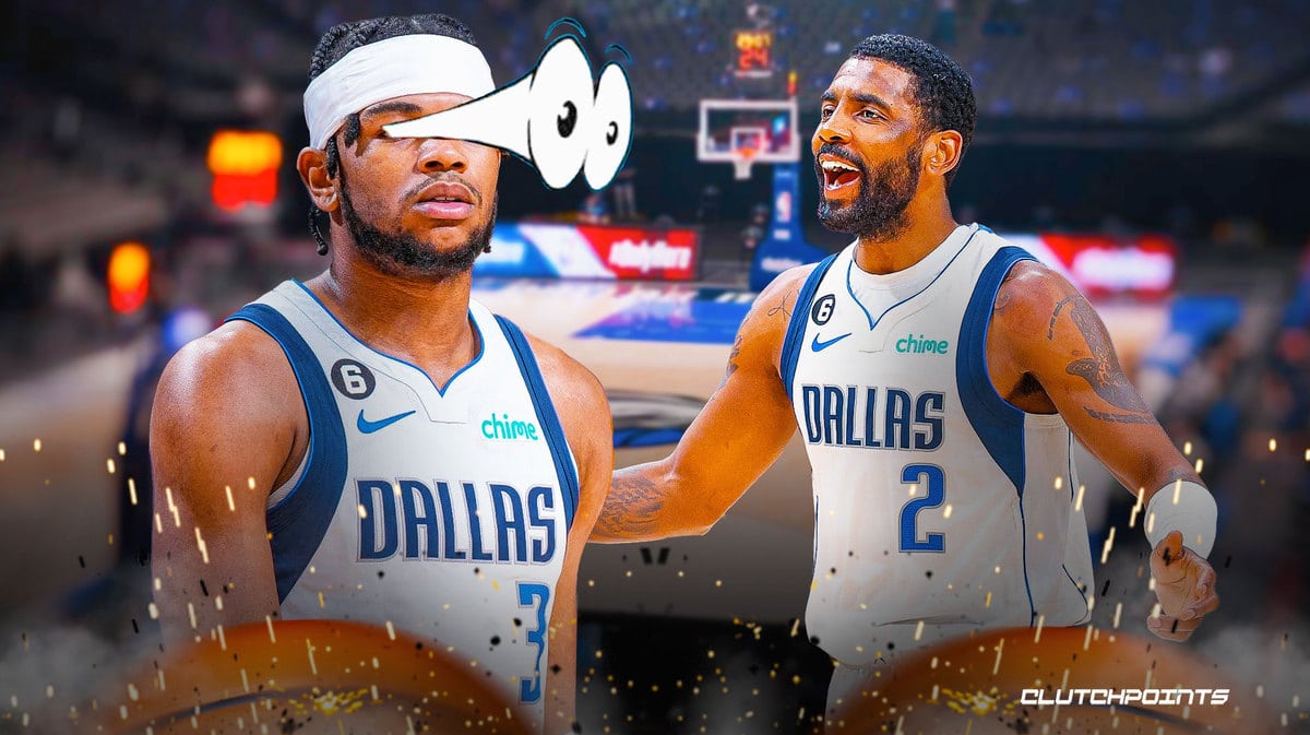 Jaden Hardy, Kyrie Irving, Mavs