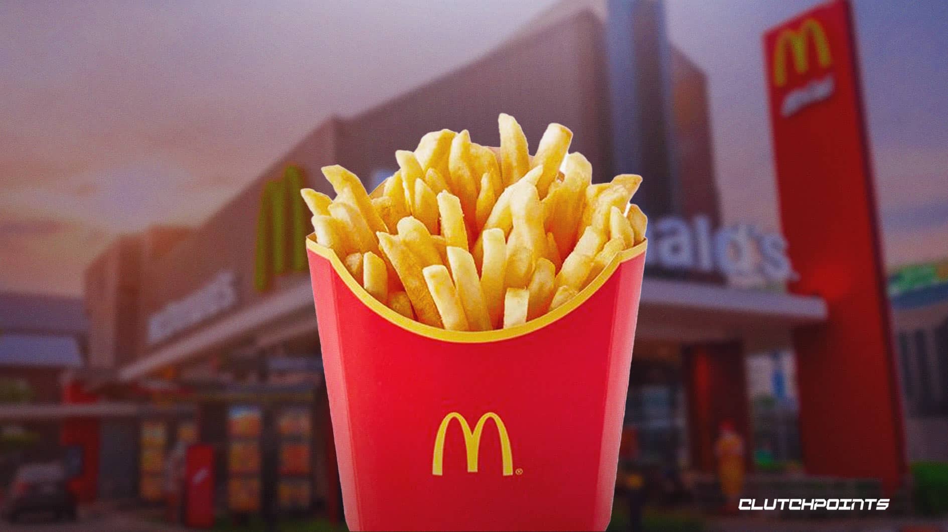 McDonalds giving free fries Thursday for National French Fry Day