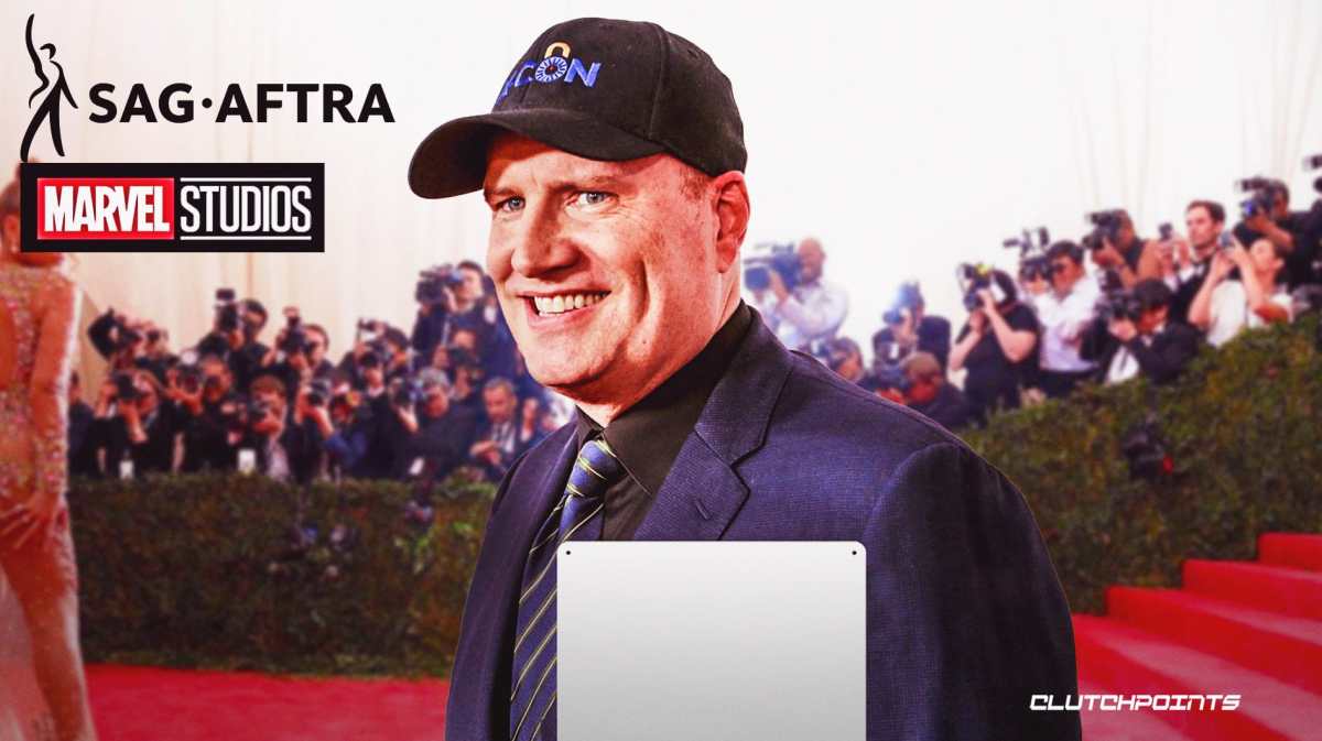 SAG-AFTRA strike, MCU (Marvel Studios), Kevin Feige, white pickets