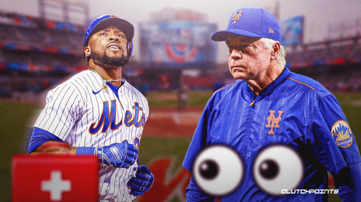 Starling Marte, Buck Showalter, New York Mets, MLB Injury