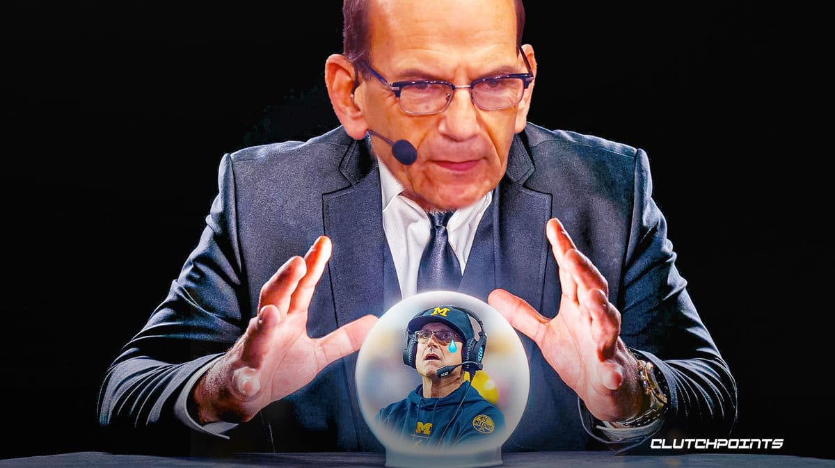 Paul Finebaum, Michigan Football, Jim Harbaugh