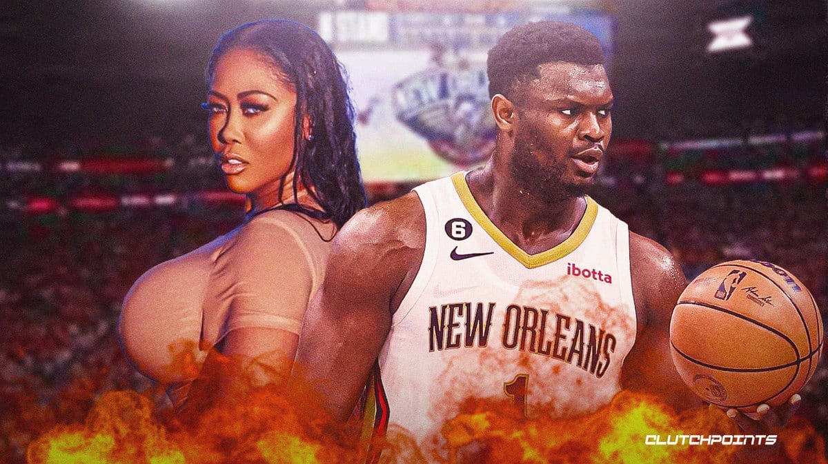 Pelicans, Zion Williamson, Moriah Mills