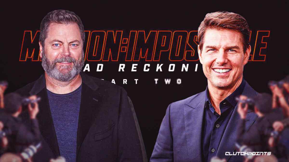 Nick Offerman, Tom Cruise, Mission: Impossible — Dead Reckoning Part Two