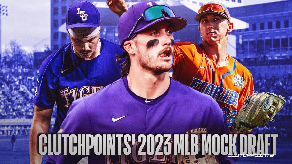 MLB Draft, 2023 MLB Mock Draft