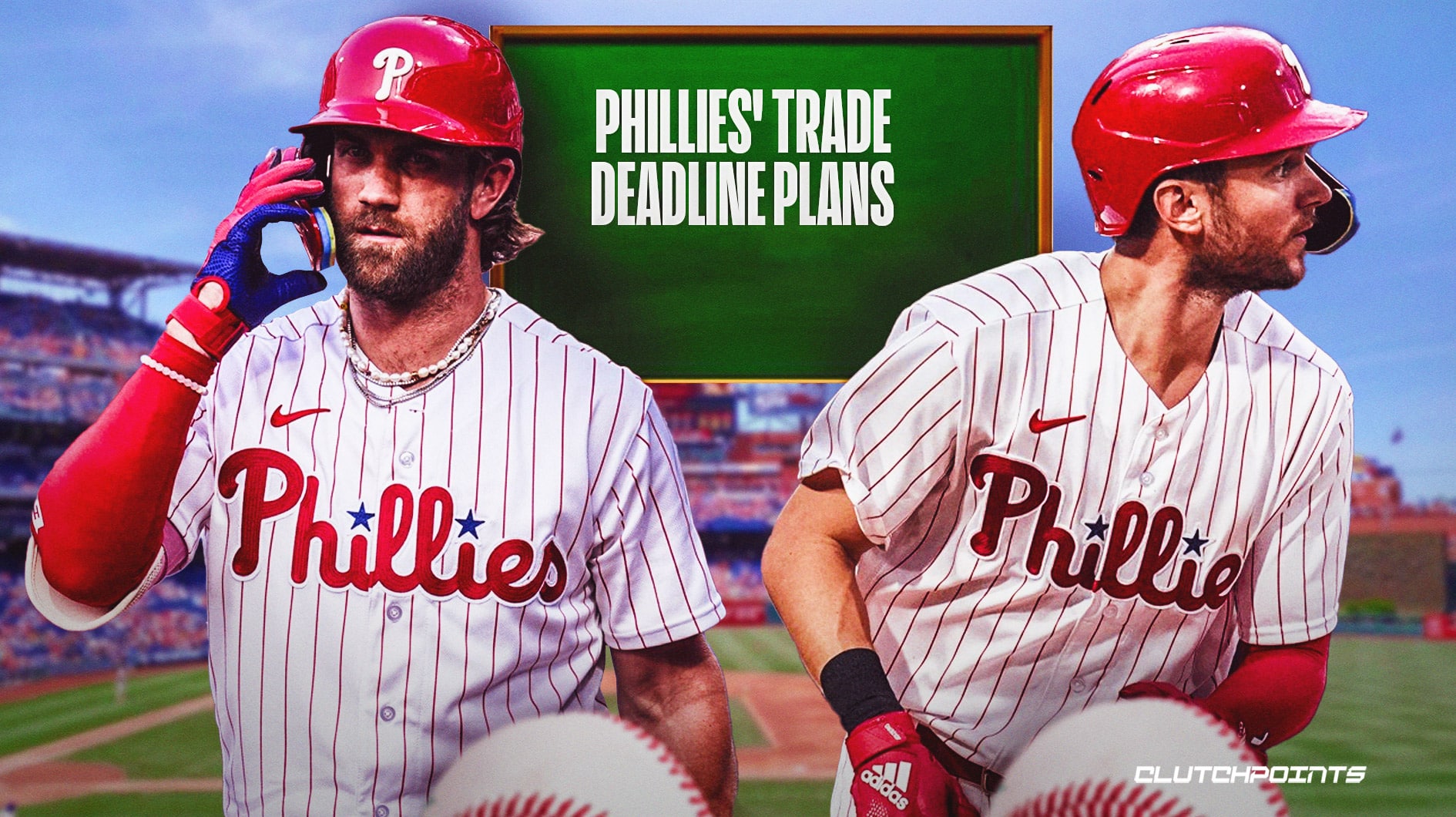 MLB rumors What the Phillies are targeting ahead of MLB trade deadline