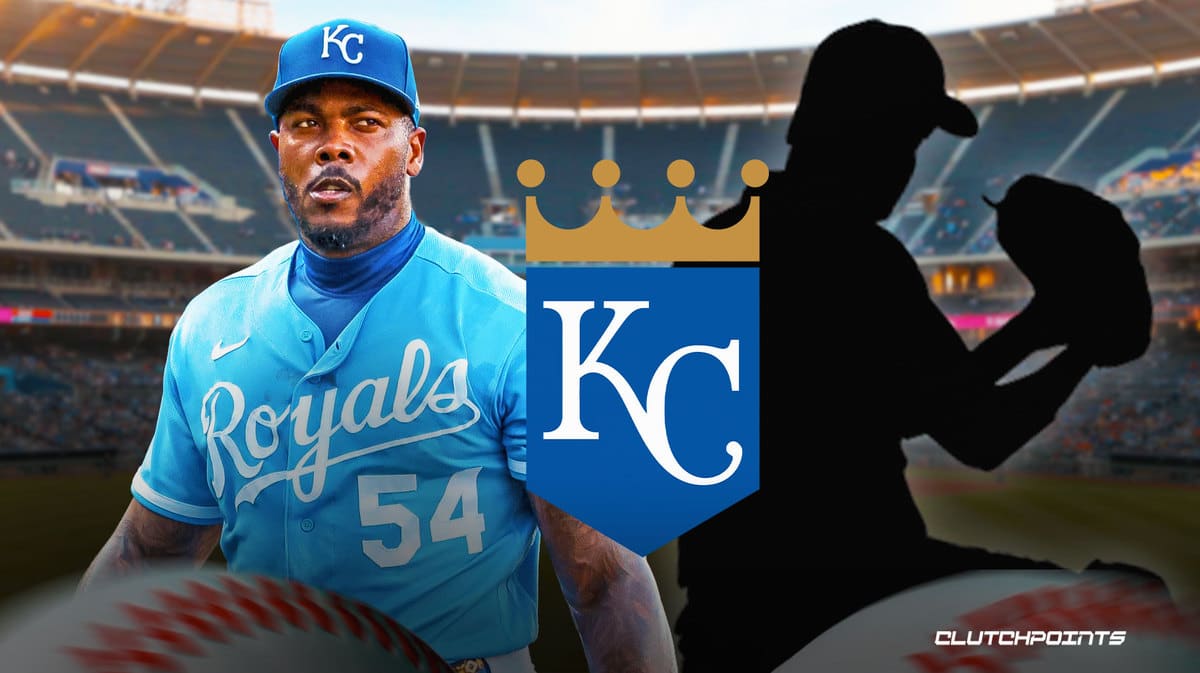 Scott Barlow, Aroldis Chapman, Royals