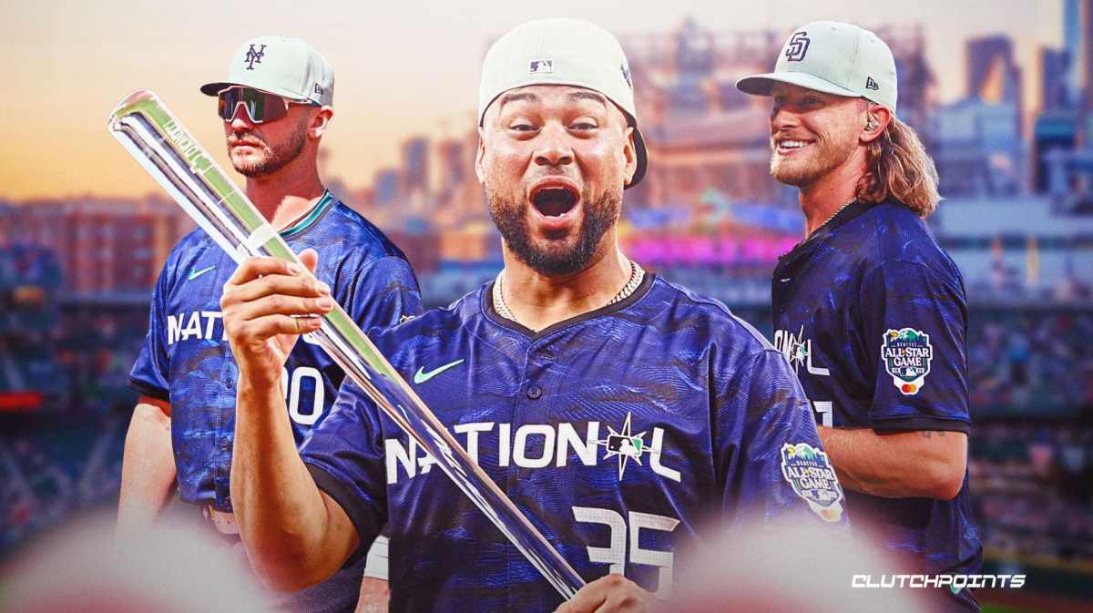National League, MLB All-Star Game, Elias Diaz, Colorado Rockies, Pete Alonso, New York Mets, Josh Hader, San Diego Padres