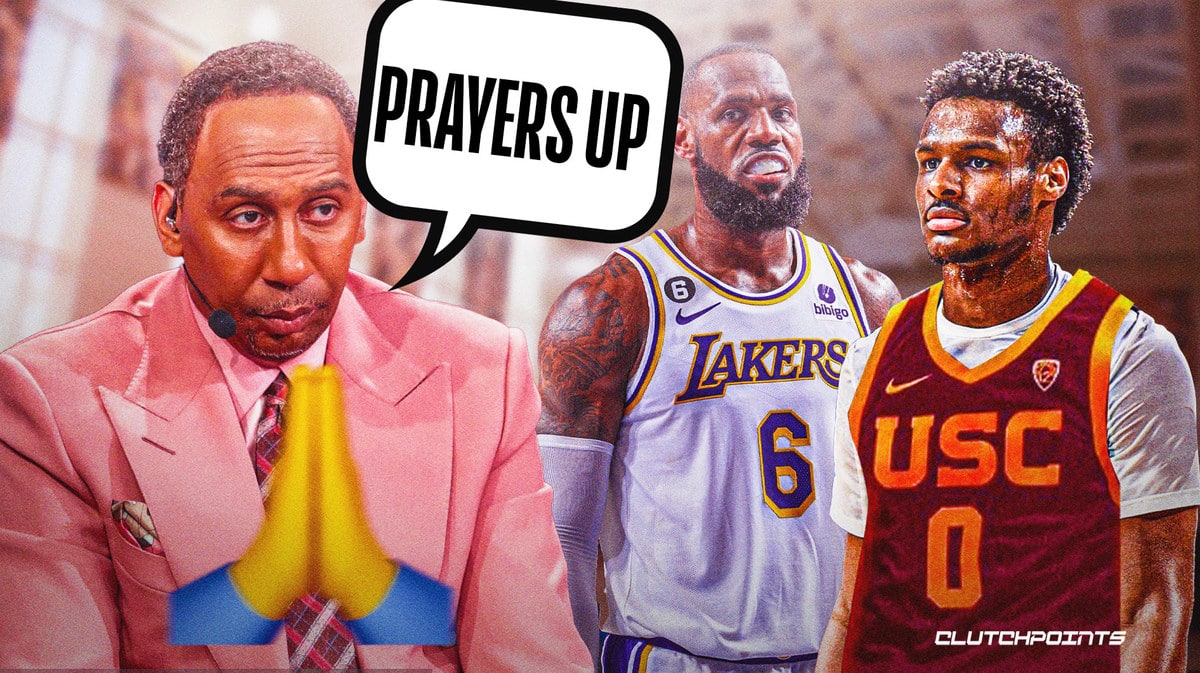 Bronny James, LeBron James, USC Basketball, Stephen A. Smith