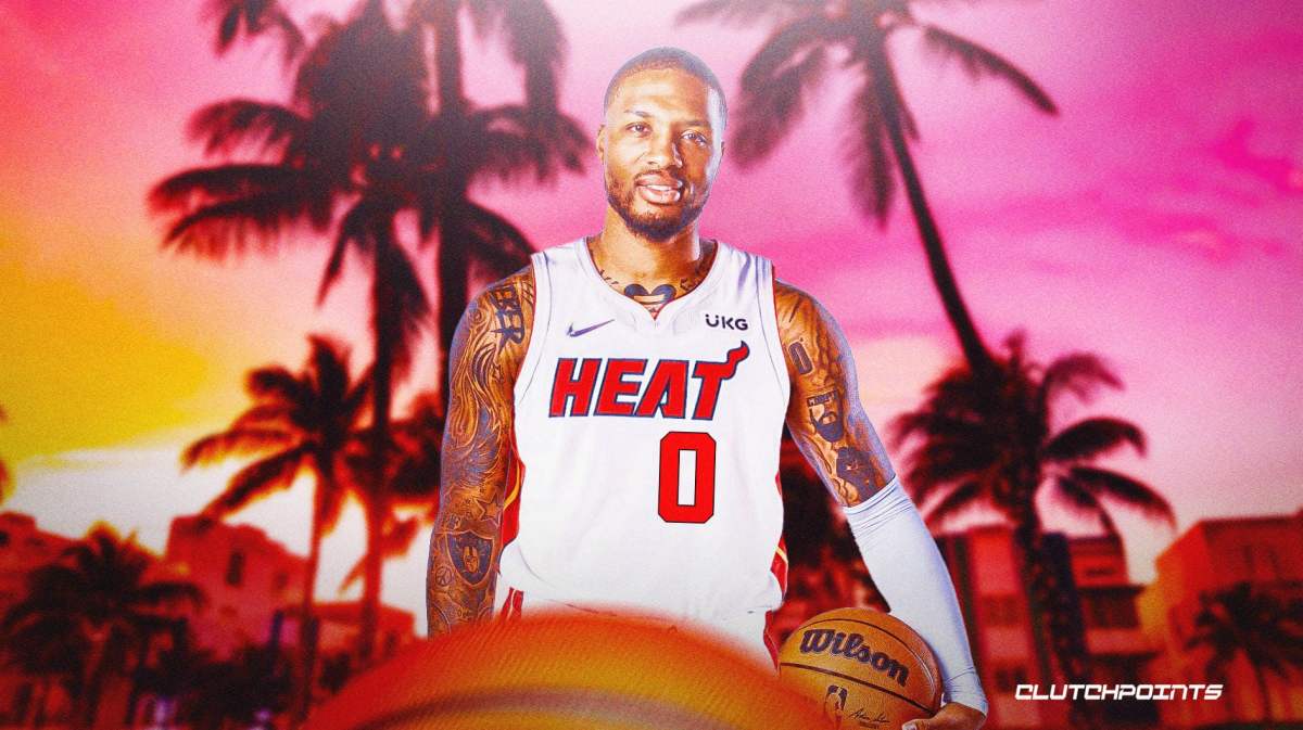 nba rumors, damian lillard, blazers, heat, damian lillard trade