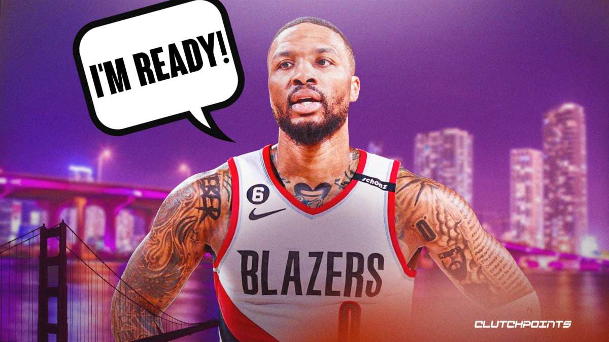 Damian Lillard, Portland Trail Blazers, Miami Heat