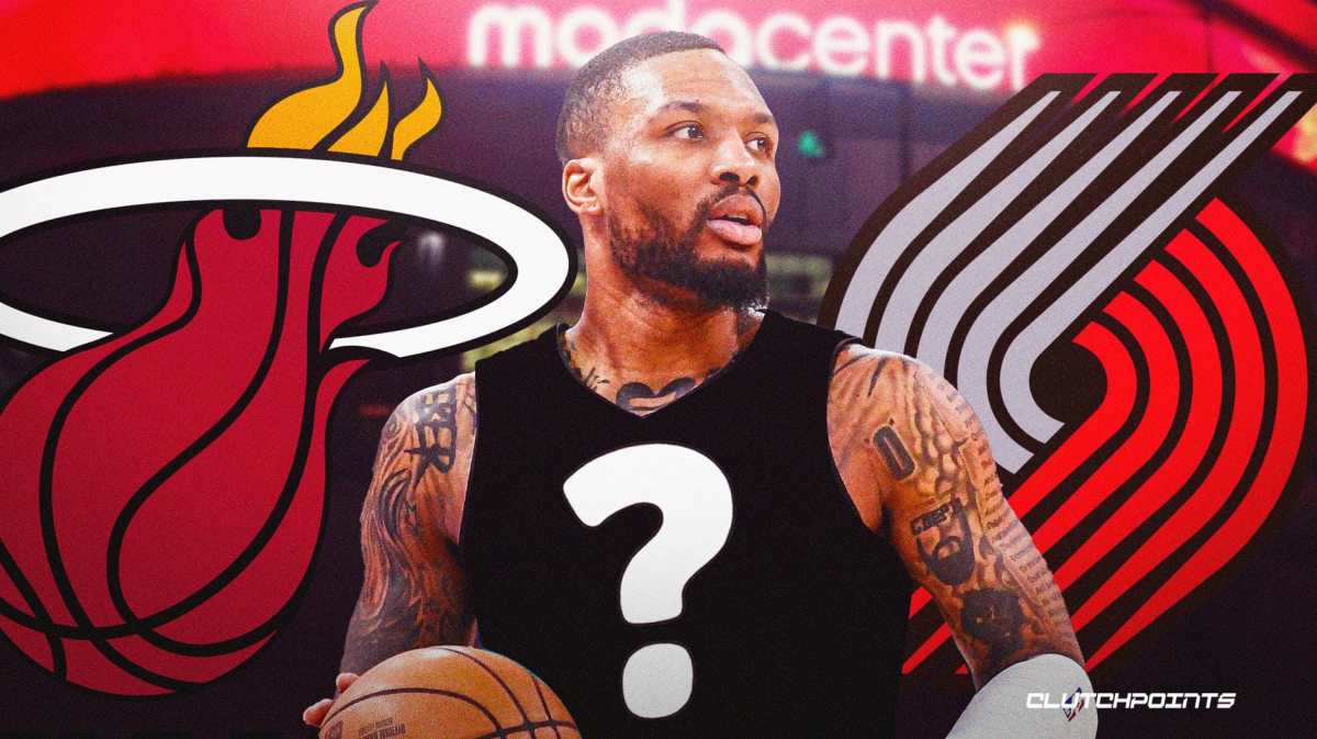 Damian Lillard, Heat, Blazers