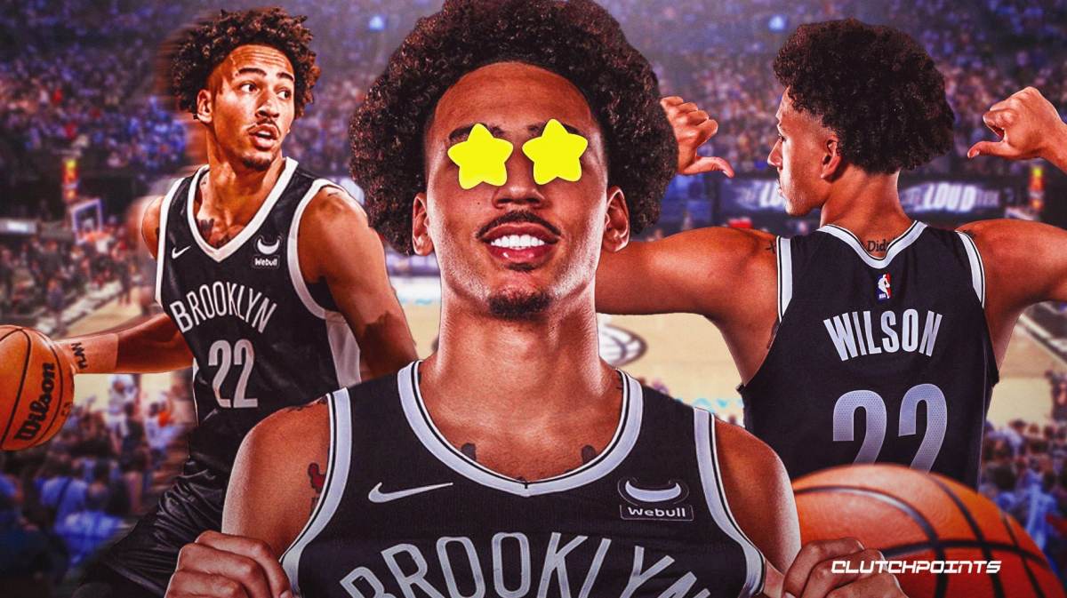 Nets, Jalen Wilson, Nets roster