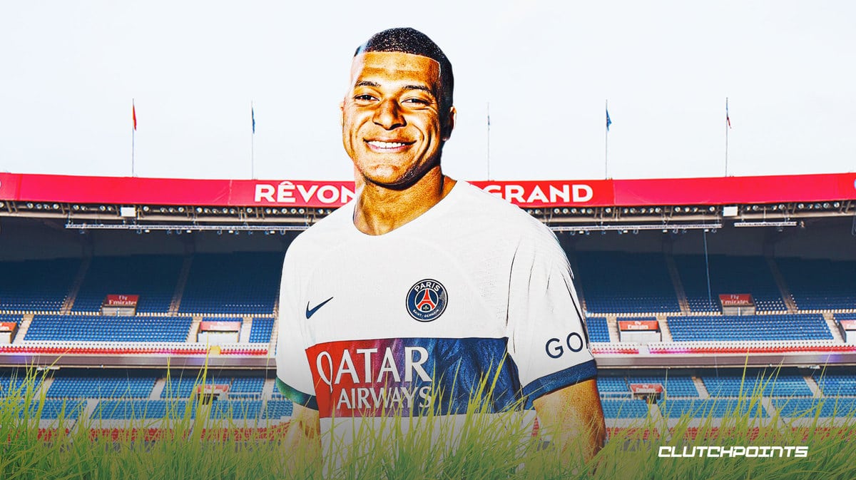 PSG revealed new 2023/24 away kit featuring Kylian Mbappe and Neymar