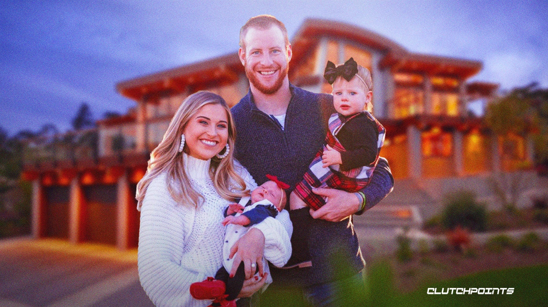 NFL's Carson Wentz Welcomes Baby Girl the Same Week He Signed with New Team